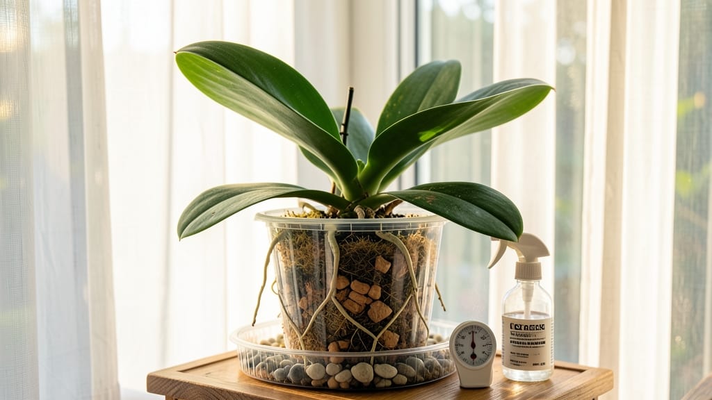 How to Grow Orchids in a Sunroom: Bright Light Secrets for Year-Round Blooms