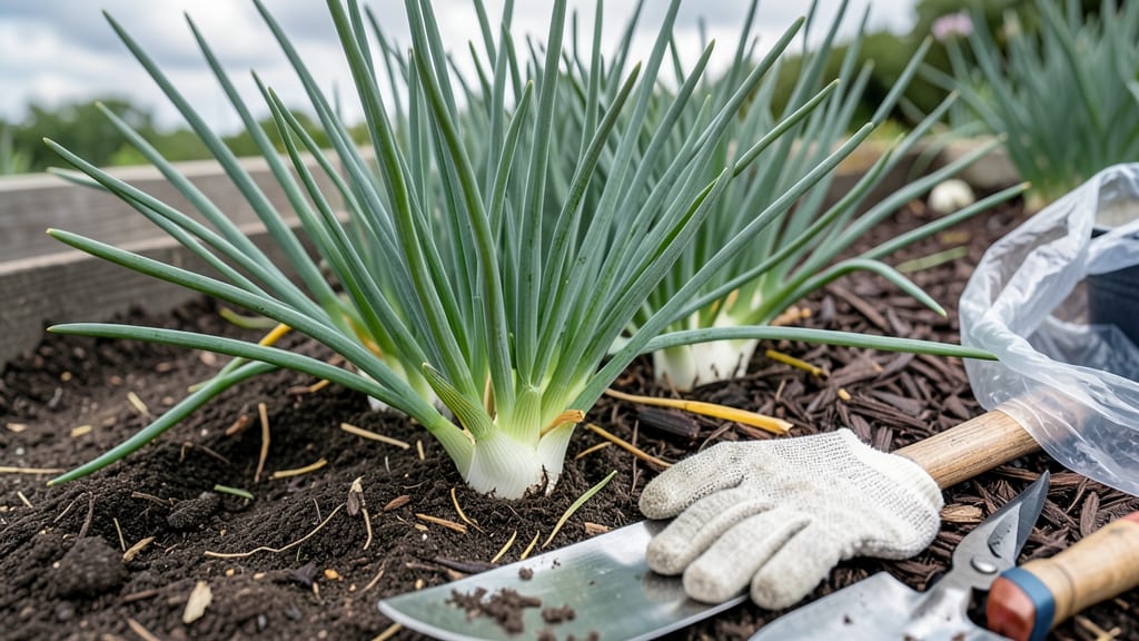 How to Get Rid of Green Onions in Your Yard: Pull, Smother, Repeat—No Regrowth Trick