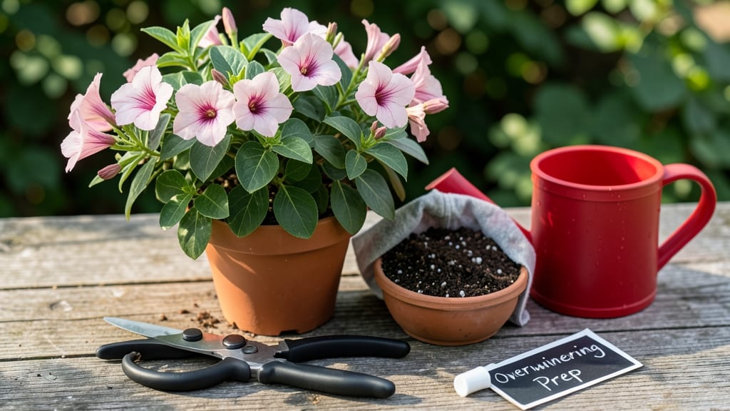 How to Overwinter Dipladenia: Dormant Care Secrets for Year-Round Blooms