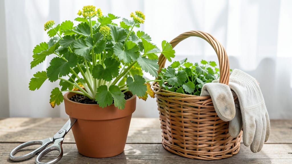 How to Harvest Flat Leaf Parsley: Timing and Techniques for Maximum Freshness