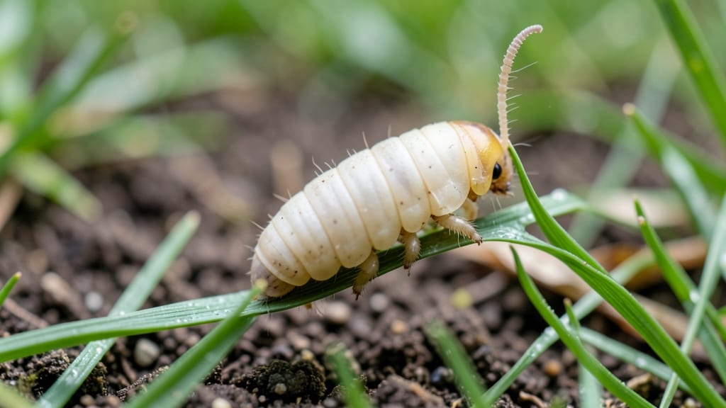 How to Get Rid of Grub Worms Naturally: Diatomaceous Earth Dust That Smothers Them Dry