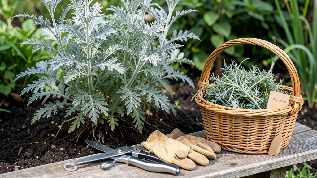 How to Harvest Wormwood: Best Time and Leaf Selection Guide for Peak Flavor