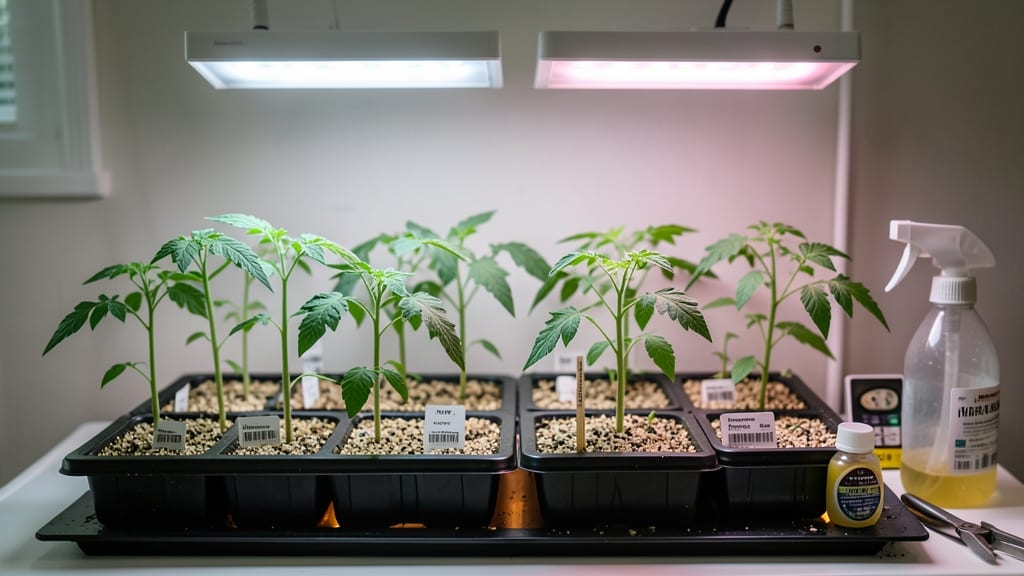 Tomato Seedlings: Prevent Leggy Growth With These Key Tricks