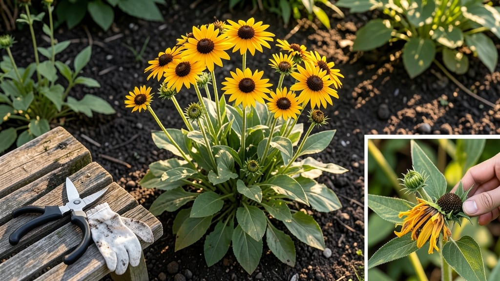 How to Deadhead Rudbeckia: Snip, Sip, Repeat for Longer Blooms