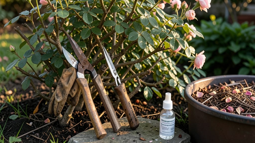 How to Cut Back Overgrown Rose Bushes: Revive Blooms With Precision Pruning