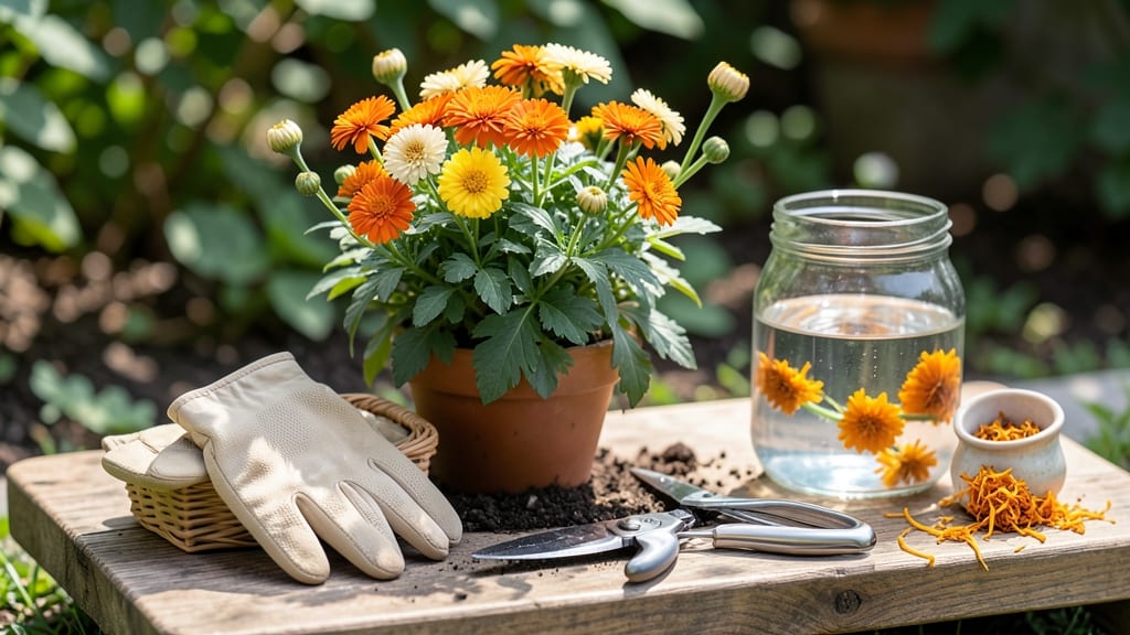 How to Harvest Calendula for Tea: Timing, Tools & Step-by-Step Guide