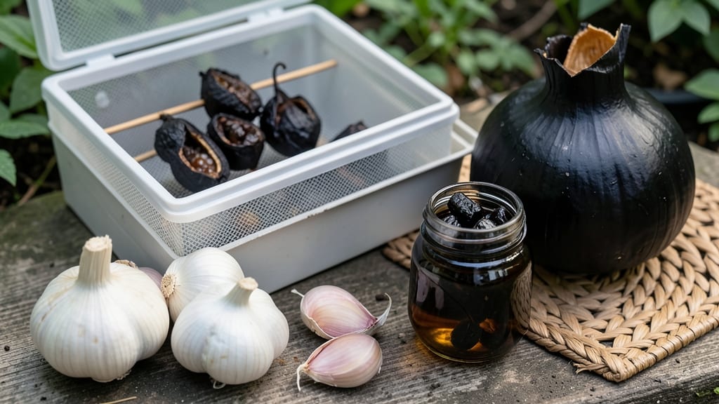 How to Grow Black Garlic: Fermented Umami Bomb in 30 Days