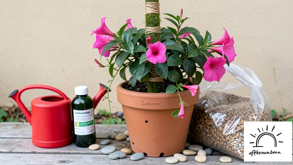 Mandevilla Plant Care in Pots: Thriving Vines With Year-Round Color