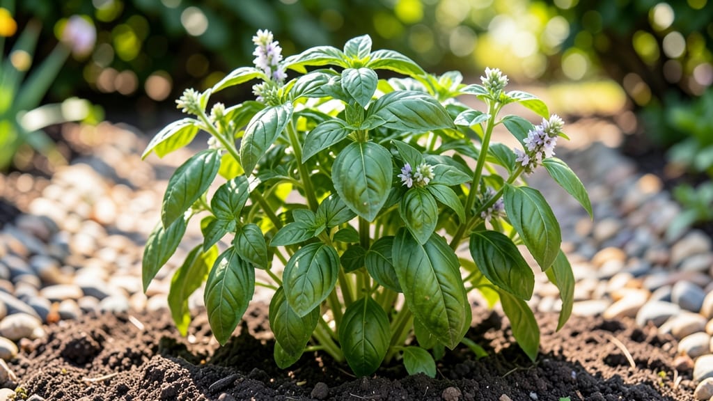 How to Grow Bushy Basil: Prune and Pinch for Compact Growth