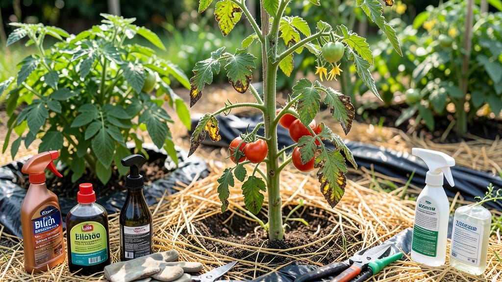 How to Fix Tomato Blight: Neem Oil Barrier That Stops Fungal Spread Fast
