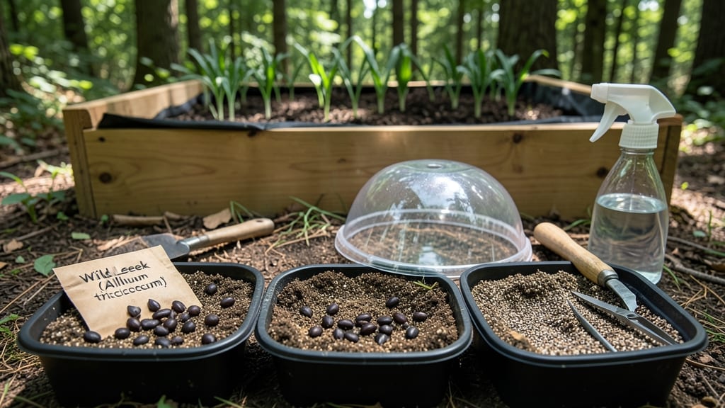 How to Grow Ramps From Seed: Patience-Paid Harvest in 6 Months