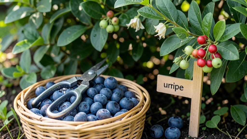 How to Know When Blueberries Are Ready to Pick: Color, Size & Firmness Test That Never Fails