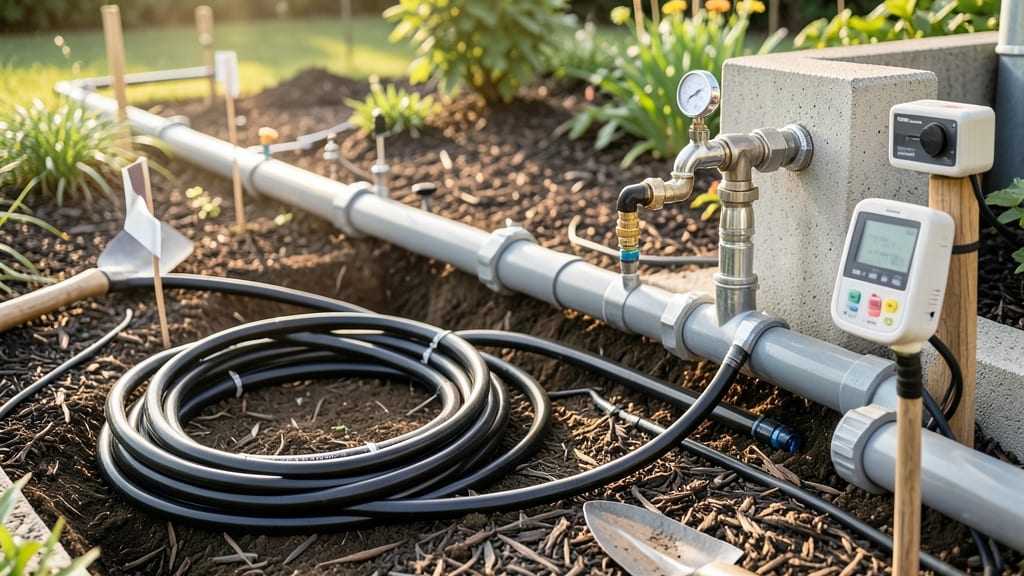 How to Install a Irrigation System: Precision Watering for Every Plant Type