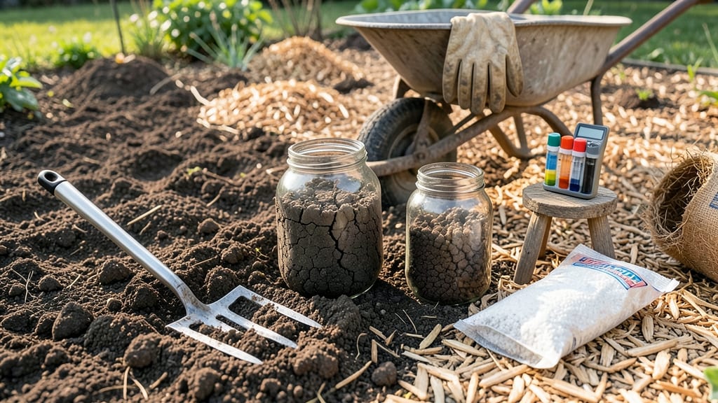 How to Amend Clay Soil for Vegetable Gardening: Loosen Roots and Boost Drainage Naturally