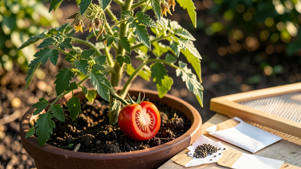 How to Dry Tomato Seeds for Planting: Ferment and Cure for Viable Germination