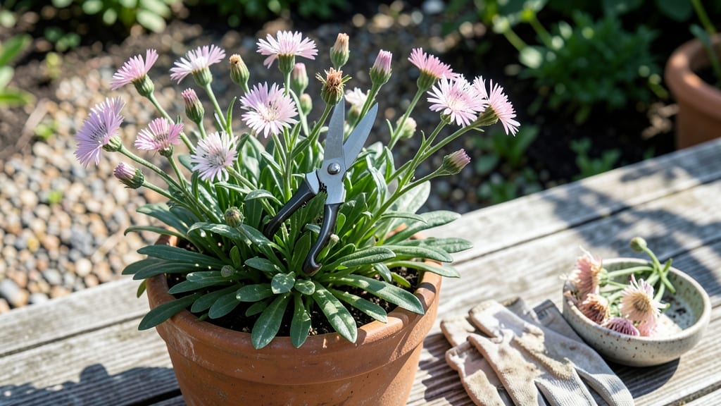 Deadheading Dianthus in Pots: Twist-and-Snip Method for Nonstop Color