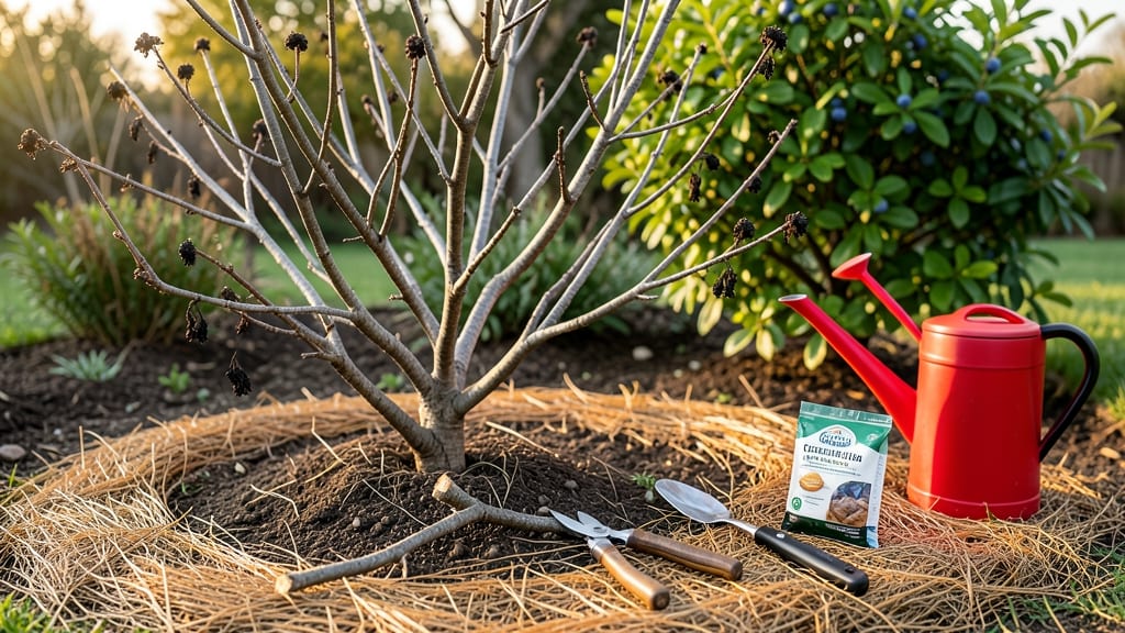 Bring Back Dead Blueberry Plants: Root Revival Through Pruning and Hydration Tricks