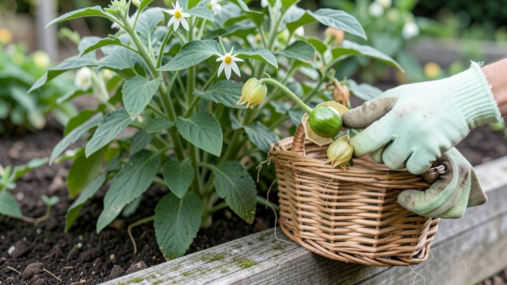 How to Know When to Pick Tomatillos: 3 Color and Size Checks for Peak Flavor