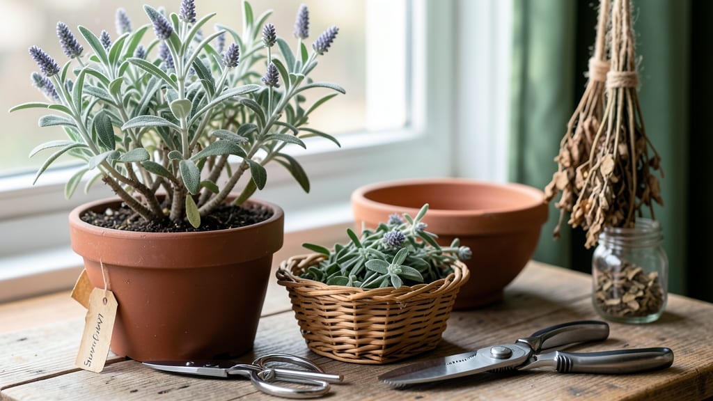 How to Harvest Sage for Winter: Drying and Storing Methods That Preserve Flavor