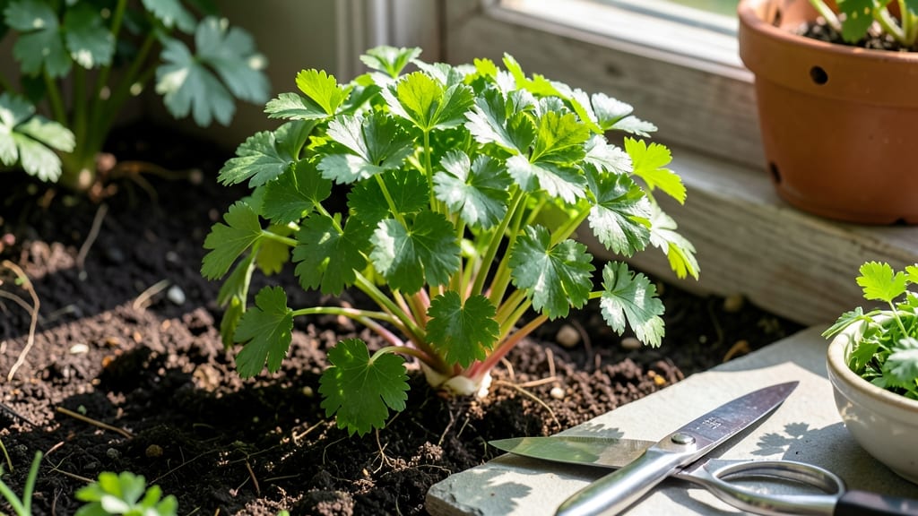 How to Pick Fresh Parsley: 3 Visual Cues for Garden-Fresh Quality