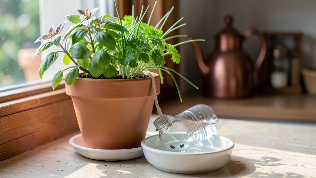 How to Make a DIY Plant Self-Waterer: No-Fuss Hydration for Thrive-All-Season Plants
