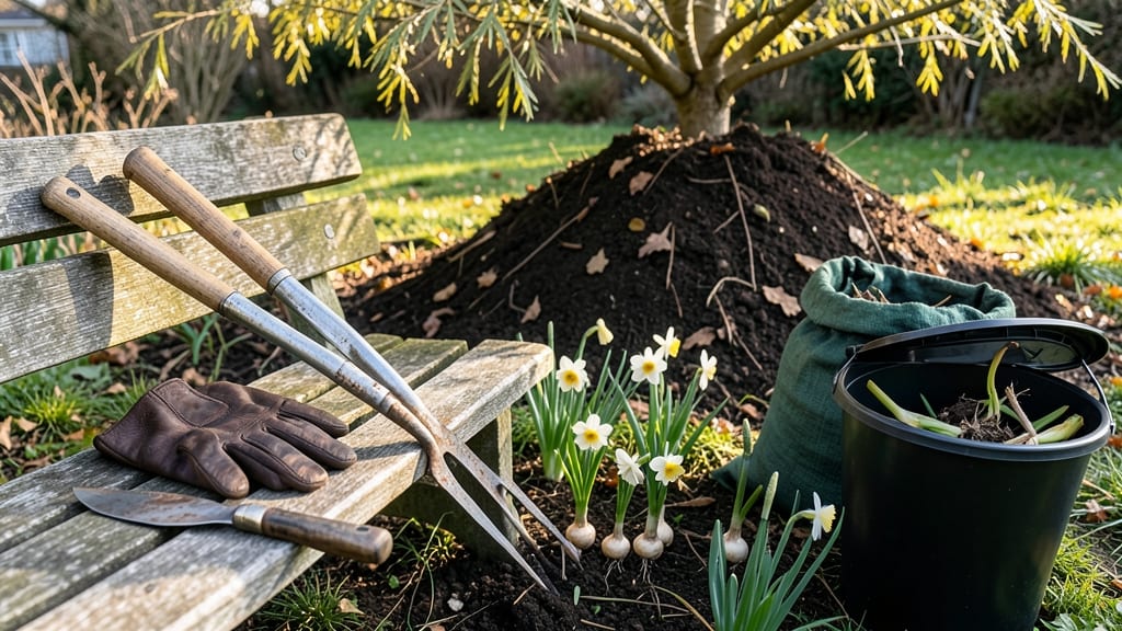How to Get Rid of Daffodils: Hot Water Soak That Disables Bulbs in Minutes