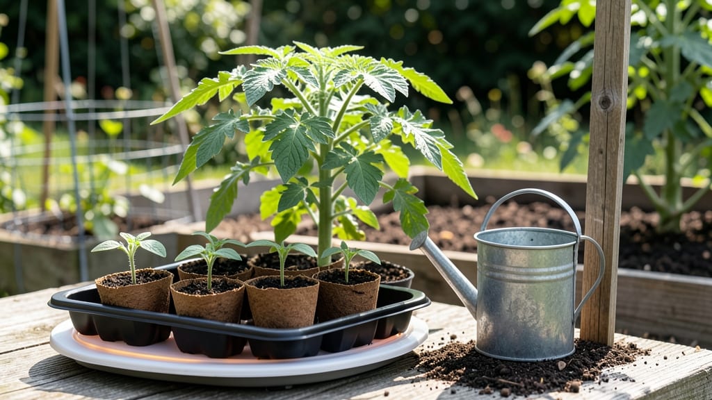 How to Grow Beefsteak Tomatoes From Seed: Sun-Ripened Giants in Your Garden
