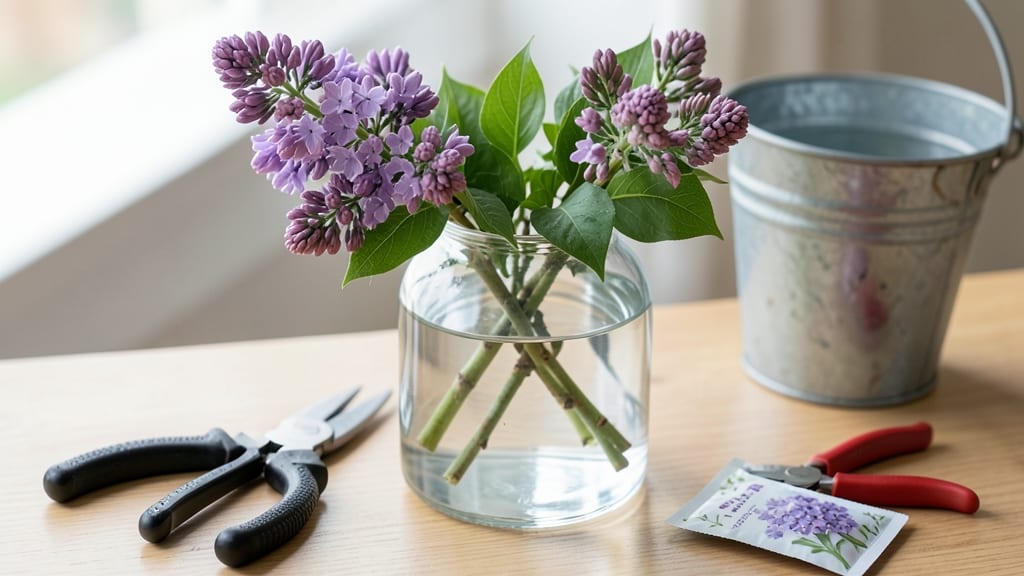 How to Keep Cut Lilacs from Wilting: Vinegar Water Trick for Days-Long Life