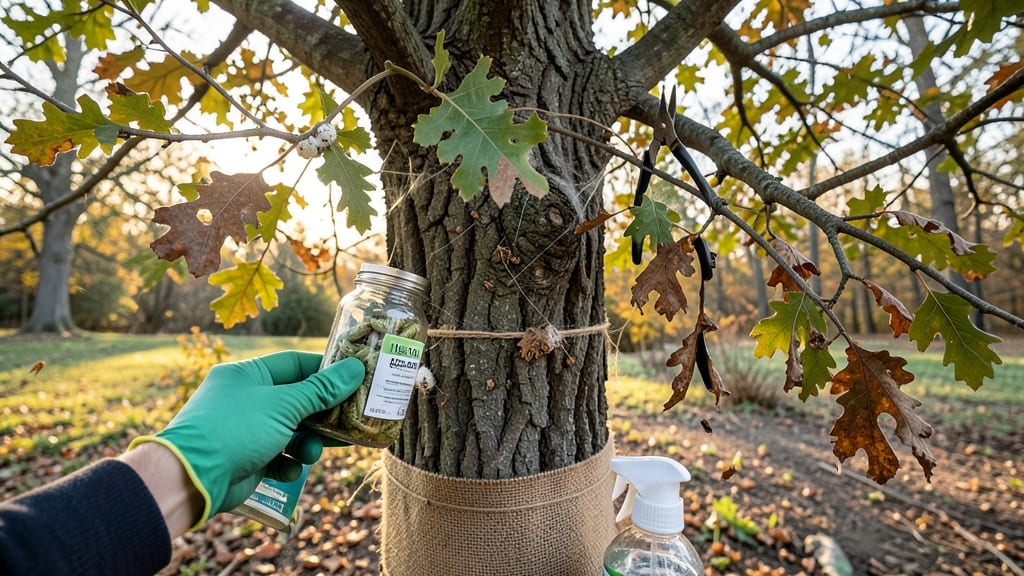 How to Get Rid of Cankerworms: Neem Oil Barrier That Stops Them Fast