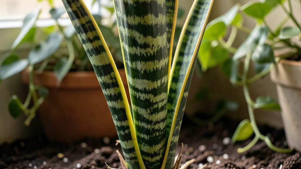How to Make a Snake Plant Grow Tall: Light and Soil Secrets for Towering Foliage