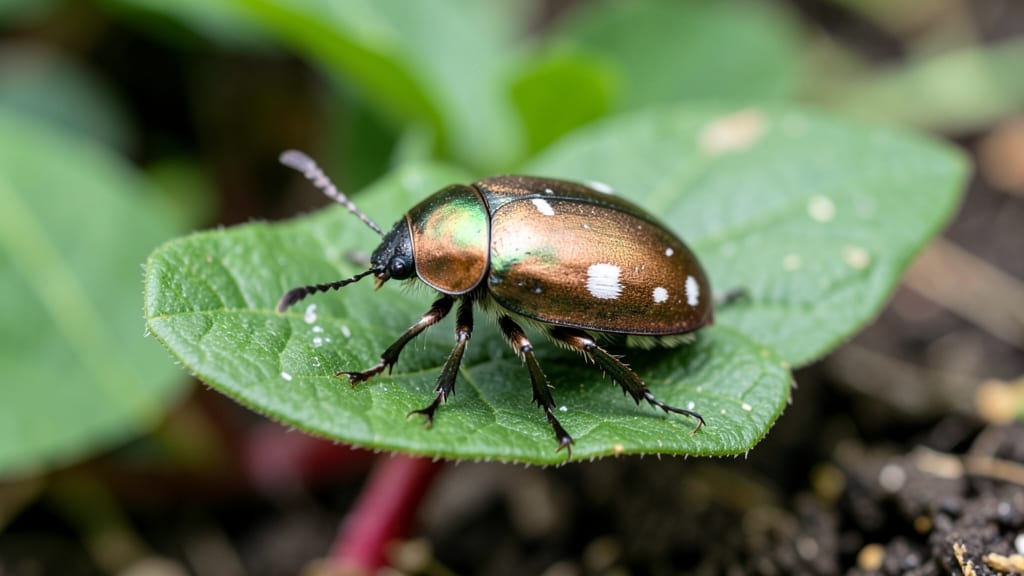 How to Catch Japanese Beetles: Neem Oil Barrier That Stops Them Naturally