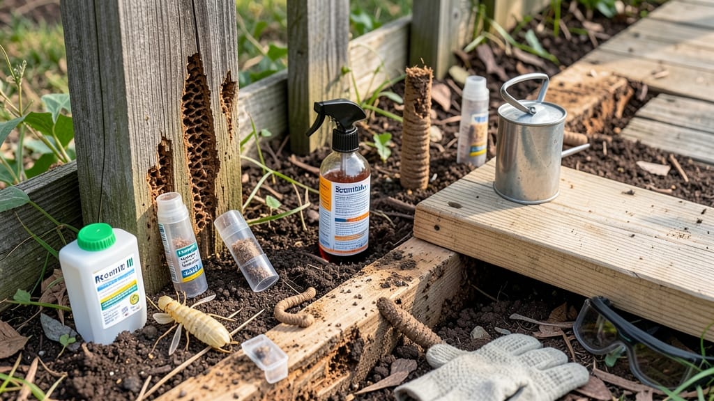 How to Get Rid of Termites in the Garden: Natural Barriers That Work in Weeks