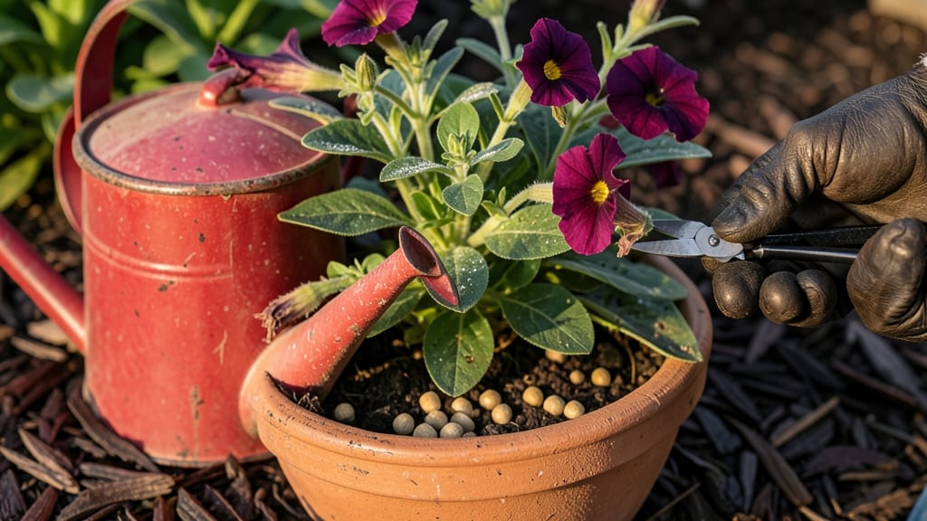 How to Maintain Petunias: Aphid-Free Blooms With 3 Simple Sprays