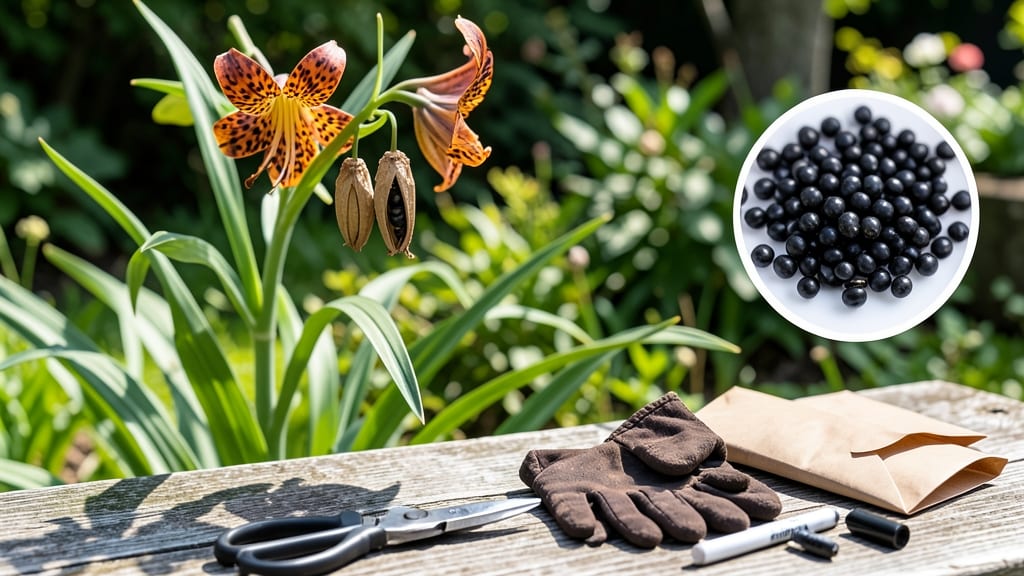 How to Harvest Tiger Lily Seeds: When and How to Collect for Next Year’s Blooms