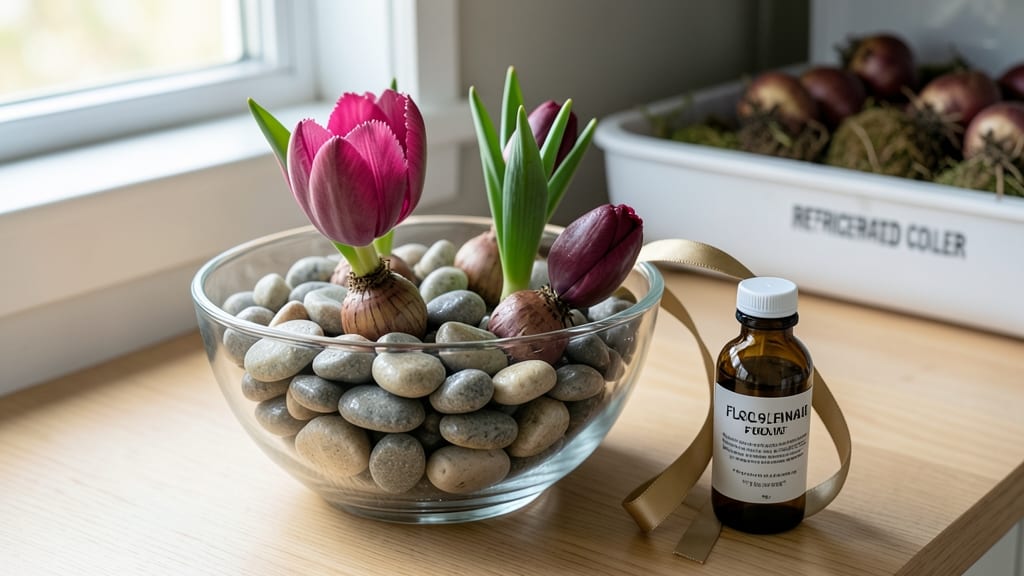 How to Force Tulips: Winter-Blooming Hack for Early Spring Color