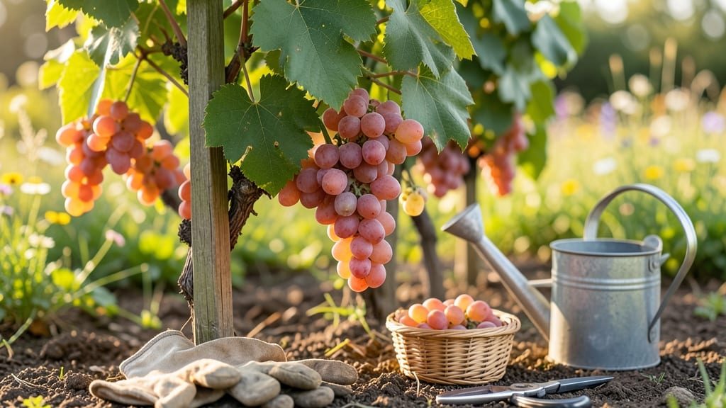 How to Get Cotton Candy Grapes: Fluffy White Plume Transformation in 3 Steps