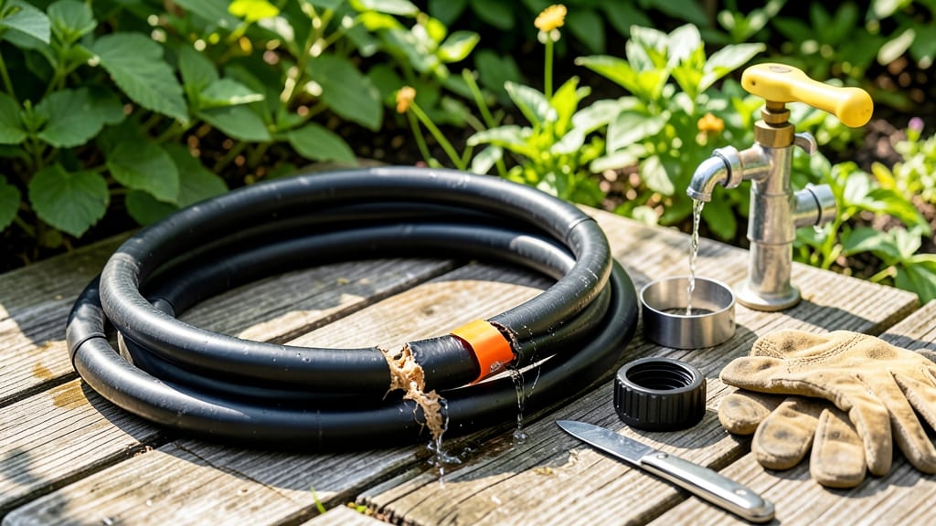 How to Fix a Leaky Water Hose: Quick Fixes for Instant Pressure Restoration