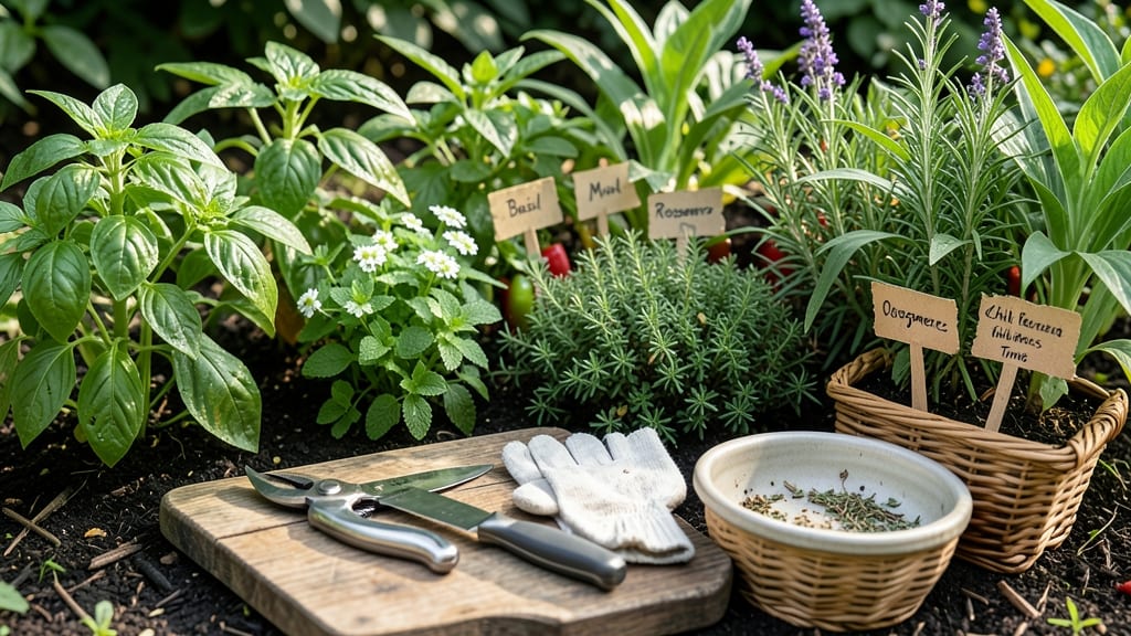 Growing Spices Indoors: Herbs That Thrive Year-Round Without Sunlight