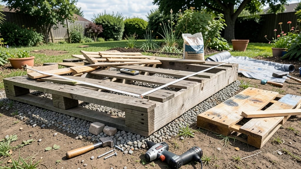 How to Build a Raised Garden With Pallets: Durable Planter in Under an Hour