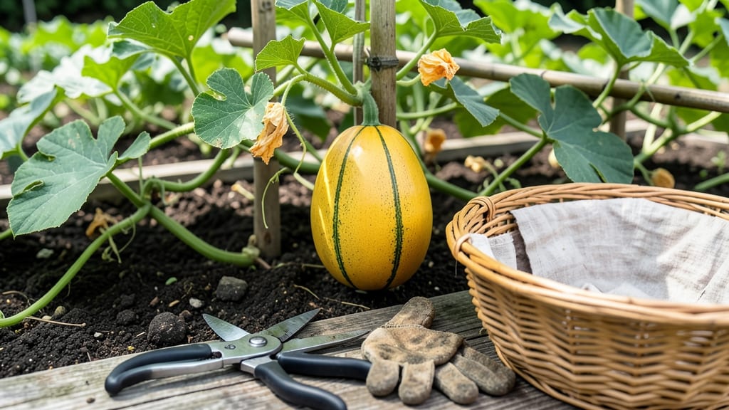 How to Pick a Canary Melon: 3 Ripeness Tests You Can Do Without Cutting It