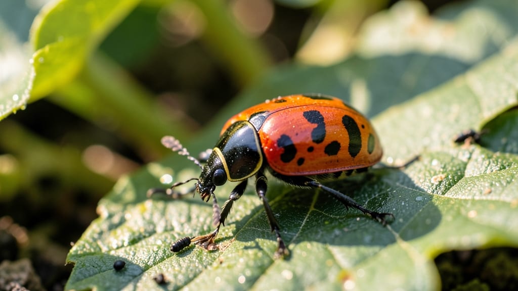 How to Get Rid of Squash Lady Beetles: Scrape-and-Drown Method for Instant Eradication