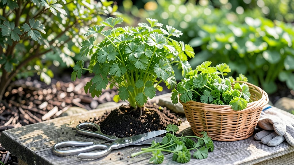 How to Harvest Curly Parsley: Perfect Timing and Cutting Techniques for Maximum Regrowth