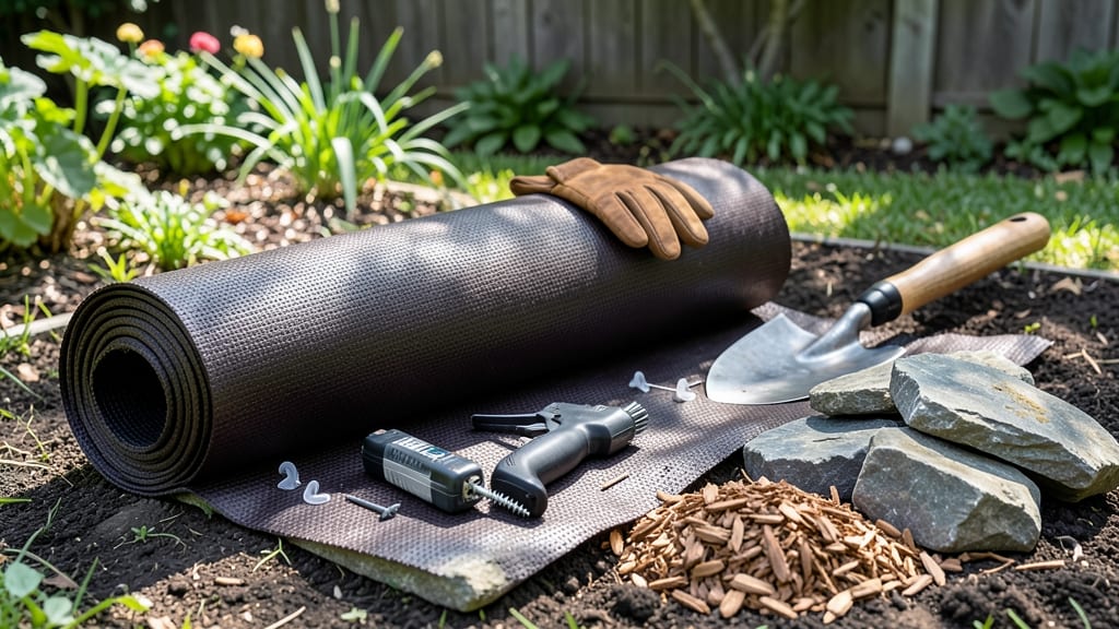 How to Hold Down Landscape Fabric: Heavy-Duty Weed Barrier That Lasts 10+ Years
