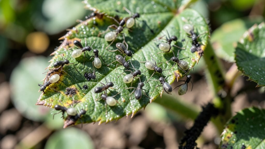 How to Get Rid of Aphids on Outdoor Plants: Soapy Water Spray That Works in Minutes