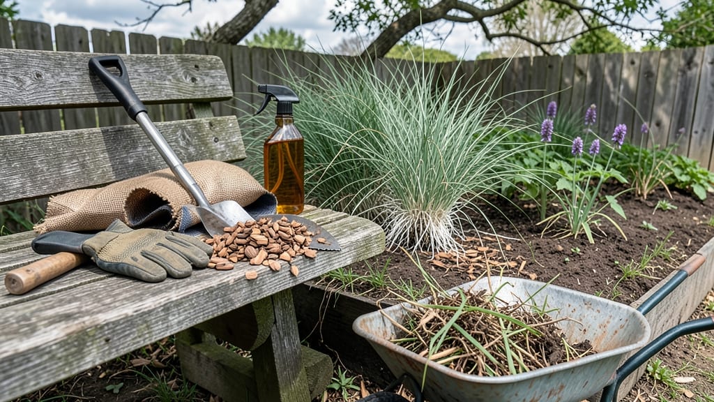 How to Get Grass Out of Garden: Pull-and-Smother Method for Permanent Removal