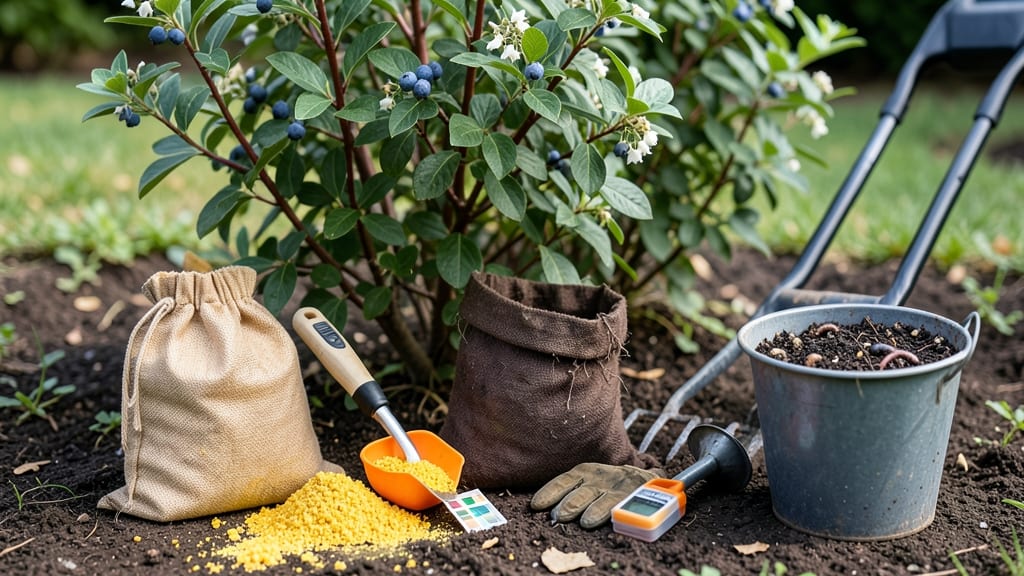 How to Amend Acidic Soil: Lime and Compost Balance for Thriving Plants