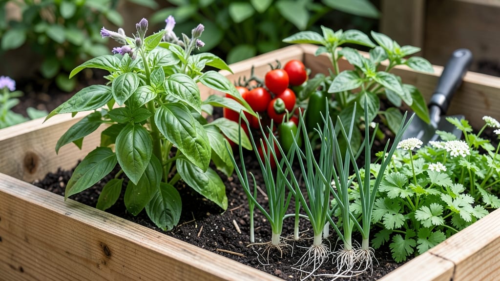 How to Grow a Salsa Garden: Sun-Loving Peppers & Herbs in Small Spaces