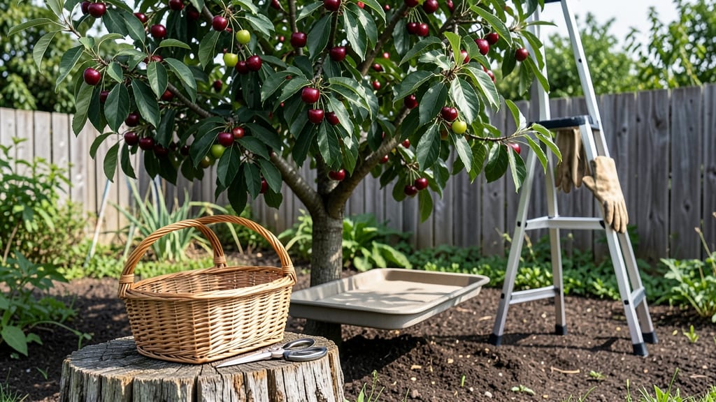 How to Pick Cherries From a Tree: Timing Tricks for Ripe, Easy Harvests