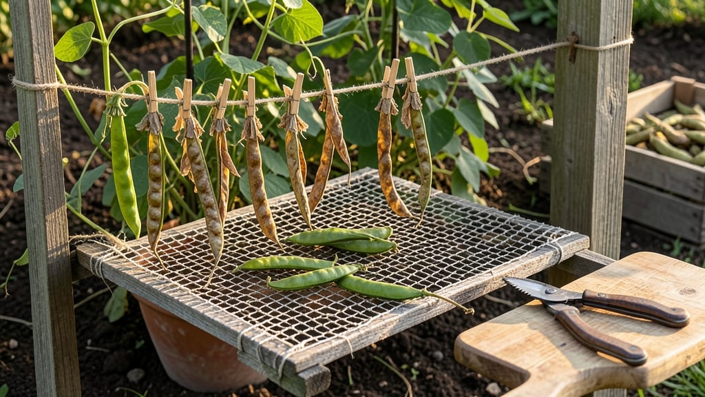 How to Dry Peas Recipe: Preserve Harvest Freshness for Year-Round Use