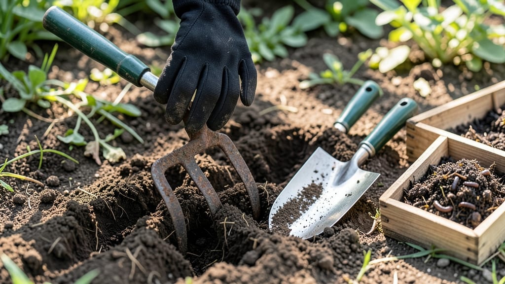 How to Manually Till Soil: Loosen Earth Without Breaking Your Back